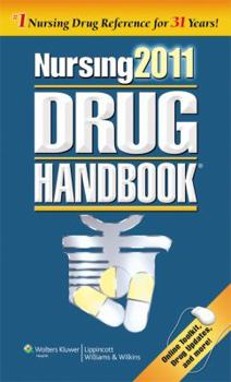 Paperback Nursing Drug Handbook [With Access Code] Book