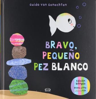 PETIT POISSON BLANC BRAVO (CARTONNE) - Book  of the Little White Fish