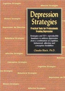 Hardcover Depression Strategies: Practical Tools for Professionals Treating Depression Book