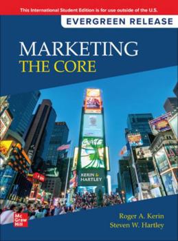 Paperback Marketing: The Core: 2024 Release ISE Book