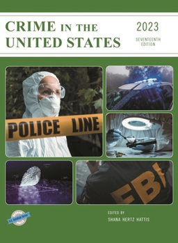 Hardcover Crime in the United States 2023 Book