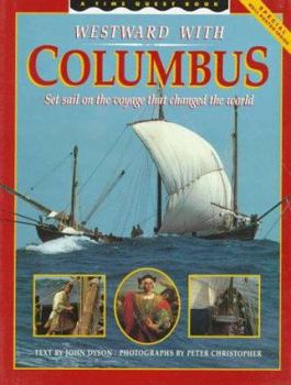 Westward With Columbus (Time Quest Book) - Book  of the Time Quest