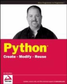 Paperback Python: Create - Modify - Reuse Book