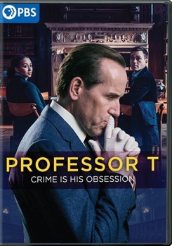 DVD Professor T Book