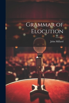 Paperback Grammar of Elocution Book