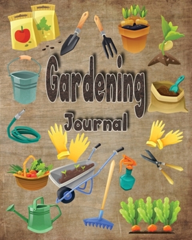 Paperback Gardening Journal: Perfect prompt journal for recording all your gardening activities projects and ideas Floral garden frame design Every Book