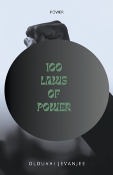 Paperback 100 Laws of Power Book