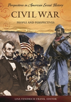 Hardcover Civil War: People and Perspectives Book