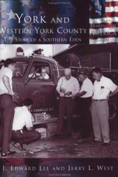 Paperback York and Western York County: The Story of a Southern Eden Book