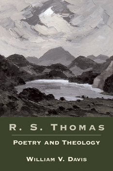 Paperback R. S. Thomas: Poetry and Theology Book