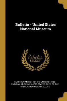 Paperback Bulletin - United States National Museum Book