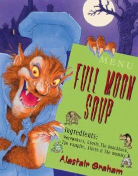 Hardcover Full Moon Soup Book