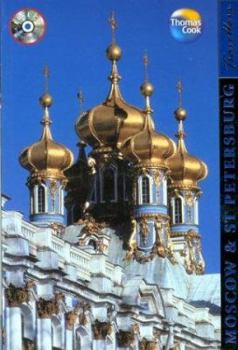 Paperback Moscow & St Petersburg [With Mini CDROM] Book