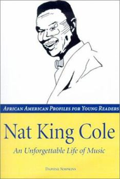 Paperback Nat King Cole: An Unforgettable Life of Music Book