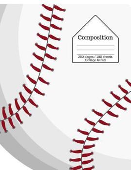 Composition: For the student who loves and plays baseball on a middle school, high school, or college sports team. For kids of all