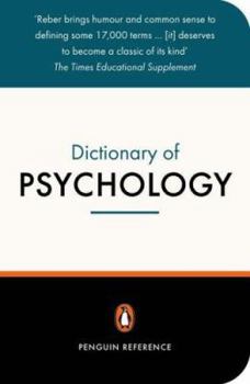 Paperback The Penguin Dictionary of Psychology (Penguin Dictionary) Book