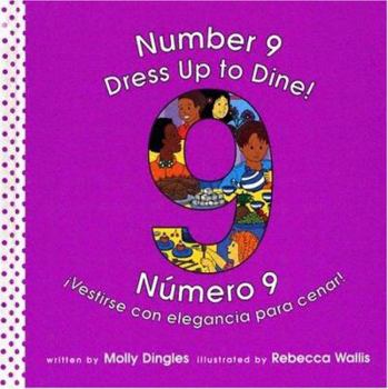 Library Binding Number 9 Dress Up to Dine!/Numero 9 Vestirse Con Elegancia Para Cenar! Book