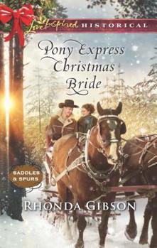 Mass Market Paperback Pony Express Christmas Bride Book
