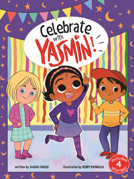 Library Binding Celebrate with Yasmin! Book