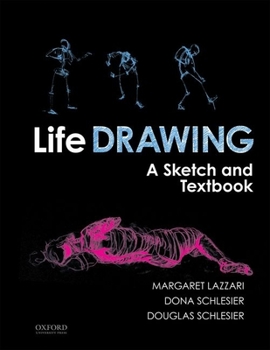 Spiral-bound Life Drawing: A Sketch and Textbook Book