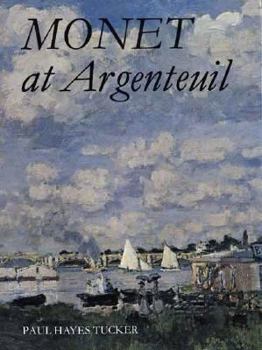 Paperback Monet at Argenteuil Book