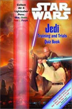 Paperback Jedi Training and Trials Quiz Book
