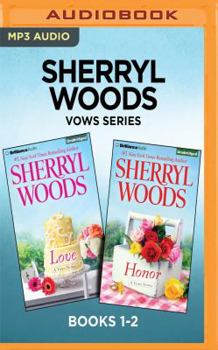 MP3 CD Sherryl Woods Vows Series: Books 1-2: Love & Honor Book