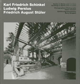 Hardcover Schinkel, Persius, Stüler - Buildings in Berlin and Potsdam [German] Book