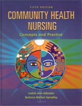 Hardcover Community Health Nursing: Concepts and Practice Book