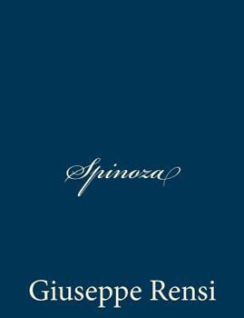 Paperback Spinoza [Italian] Book