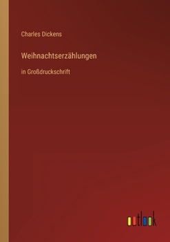 Paperback Weihnachtserzählungen: in Großdruckschrift [German] Book