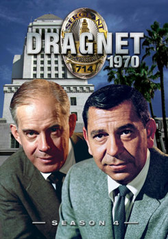 DVD Dragnet 1970: Season 4 Book