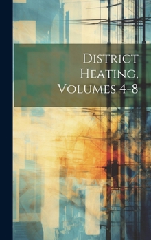 Hardcover District Heating, Volumes 4-8 Book