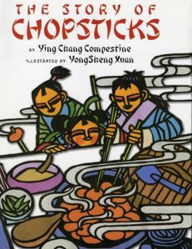 Hardcover The Story of Chopsticks Book