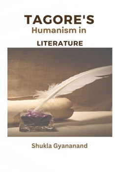 Paperback Tagore's humanism in literature Book
