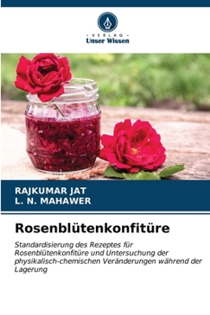 Paperback Rosenblütenkonfitüre [German] Book