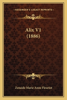 Paperback Alix V1 (1886) [French] Book