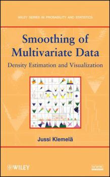Hardcover Smoothing of Multivariate Data: Density Estimation and Visualization Book