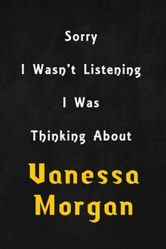 Sorry I wasn't listening, I was thinking about Kiernan Shipka: 6x9 inch lined Notebook/Journal/Diary perfect gift for all men, women, boys and girls who are fans of films, series and Tv shows ...