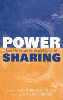 Paperback Power Sharing: New Challenges For Divided Societies Book
