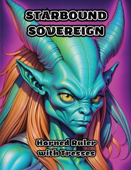 Paperback Starbound Sovereign: Horned Ruler with Tresses Book