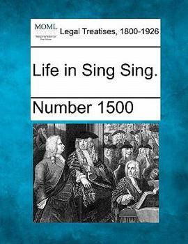 Paperback Life in Sing Sing. Book