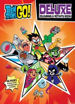 Paperback DC Teen Titans Go! Deluxe Colouring & Activity Book