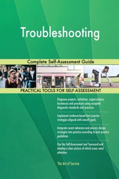 Paperback Troubleshooting Complete Self-Assessment Guide Book