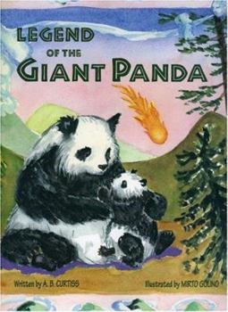 Hardcover Legend of the Giant Panda Book