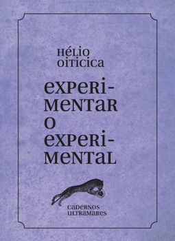 Paperback Experimentar o experimental [Portuguese] Book