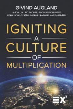 Paperback Igniting a culture of Multiplication Book