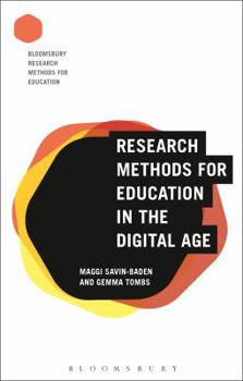 Paperback Research Methods for Education in the Digital Age Book