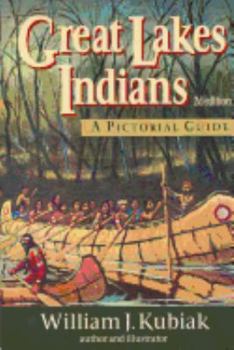 Paperback Great Lakes Indians: A Pictoral Guide Book
