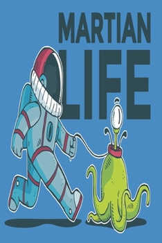 Paperback Astronaut Astronomer With Alien in The Space Book